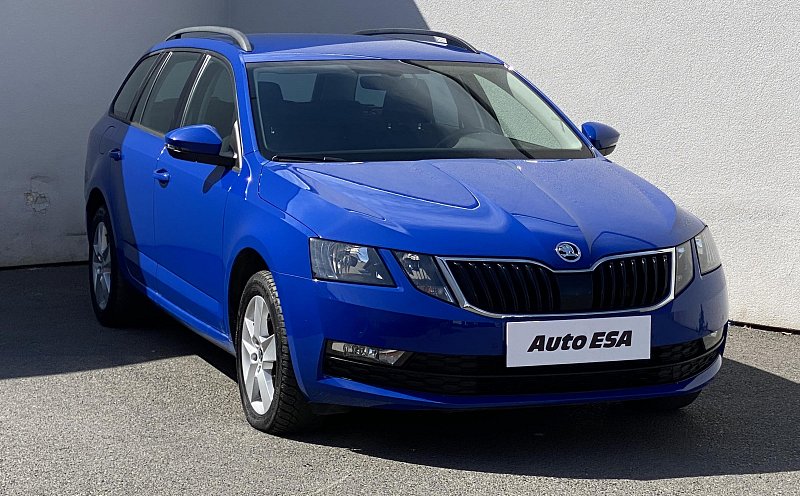 Škoda Octavia III 1.6 TDi Ambition Plus 4x4