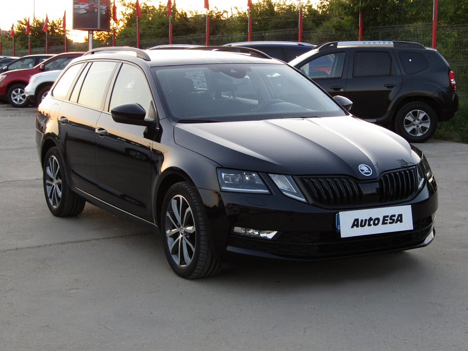 Škoda Octavia III 2.0TDi 