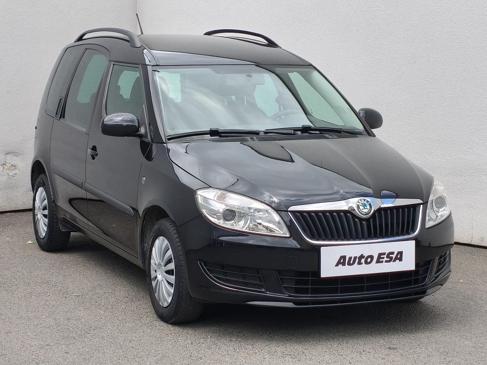 Škoda Roomster 1.2 TSi Style