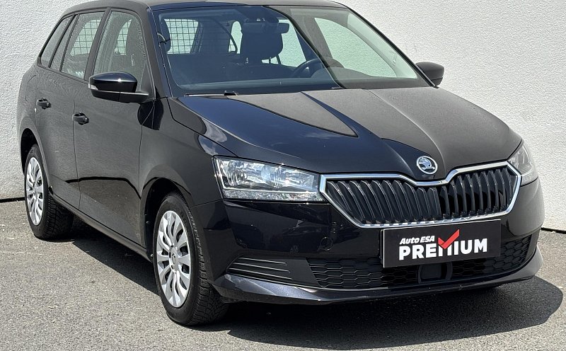 Škoda Fabia III 1.0 TSi Ambition