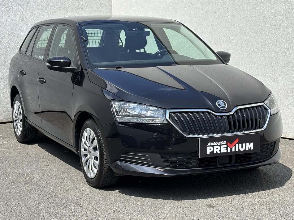 Škoda Fabia III 1.0 TSi Ambition