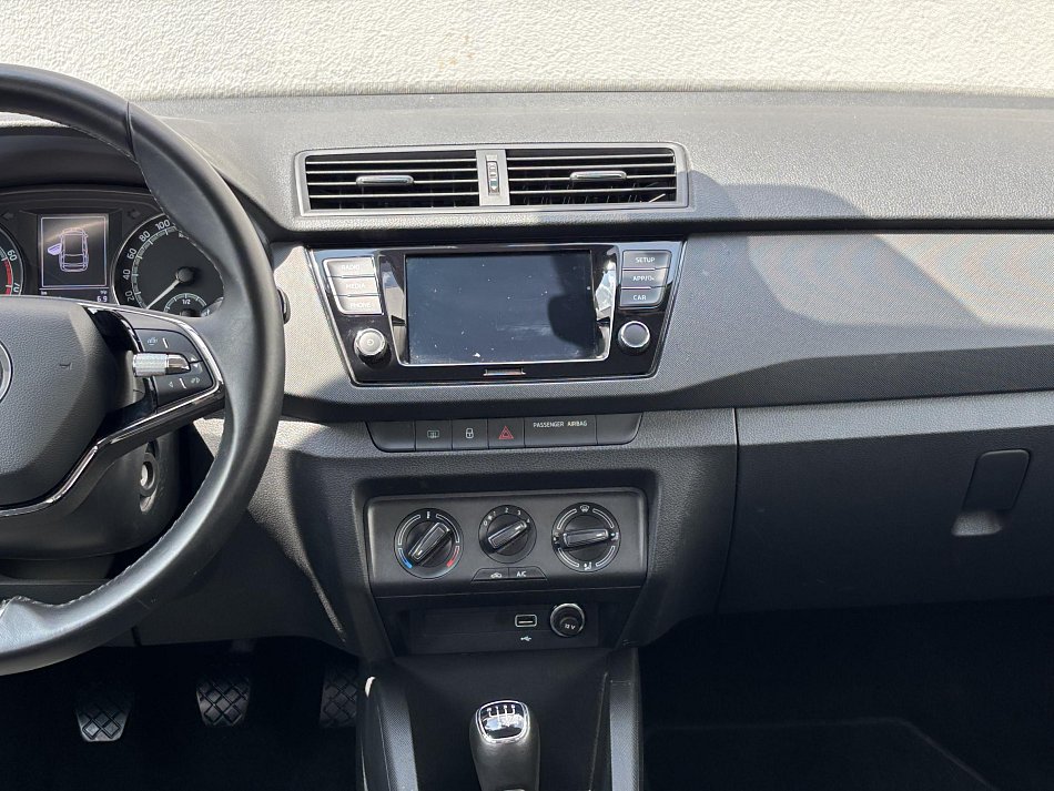 Škoda Fabia III 1.0 TSi Ambition
