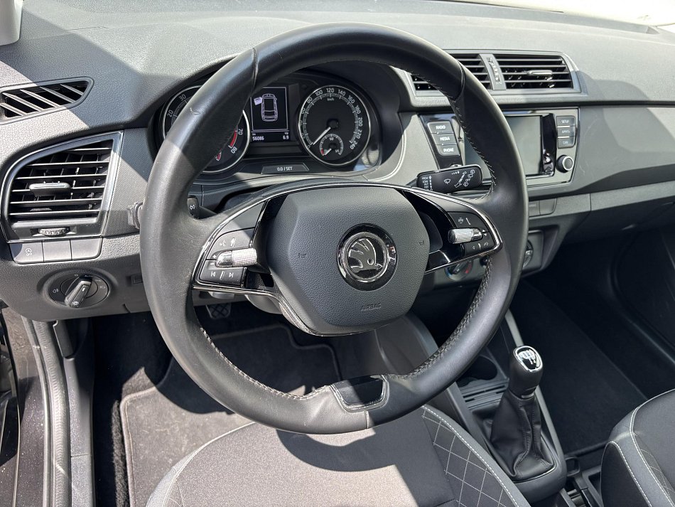 Škoda Fabia III 1.0 TSi Ambition