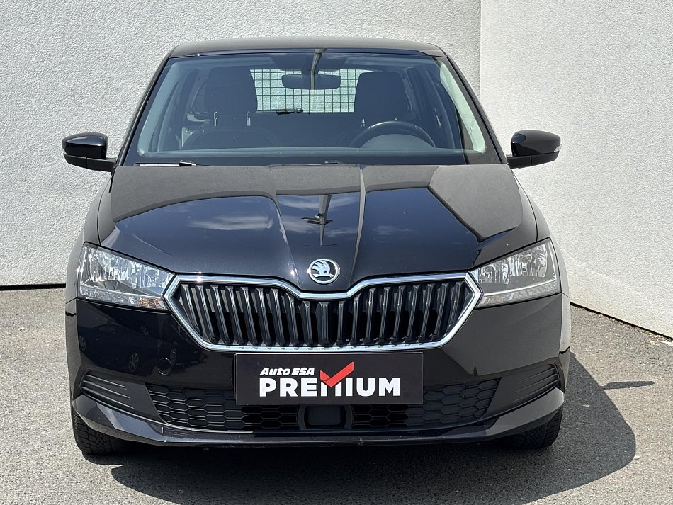 Škoda Fabia III 1.0 TSi Ambition