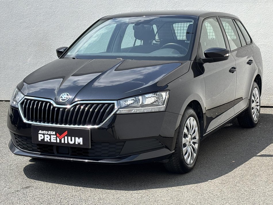 Škoda Fabia III 1.0 TSi Ambition