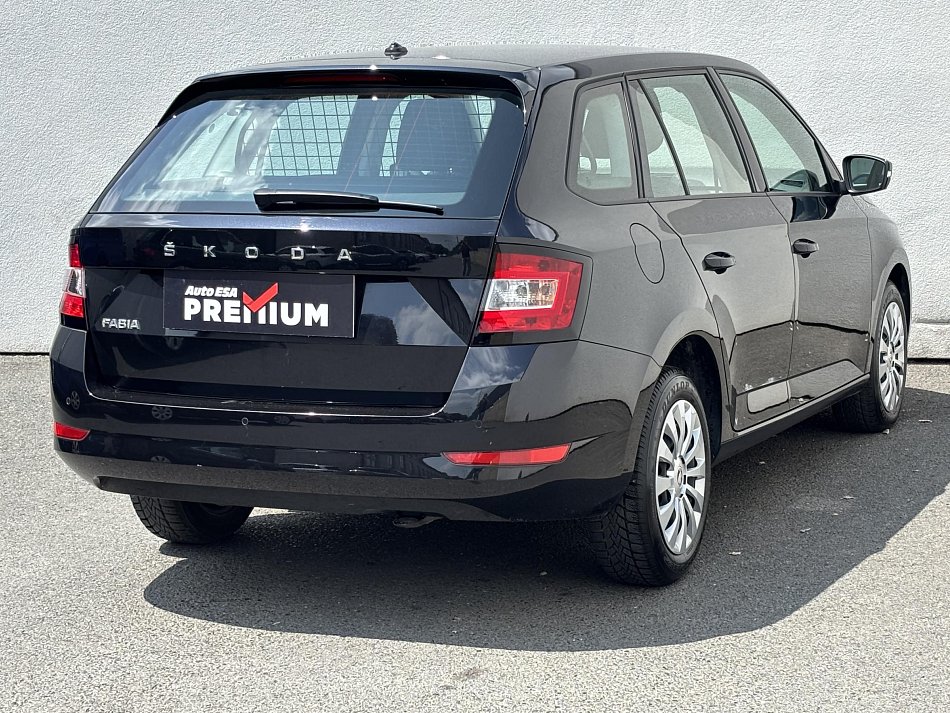 Škoda Fabia III 1.0 TSi Ambition