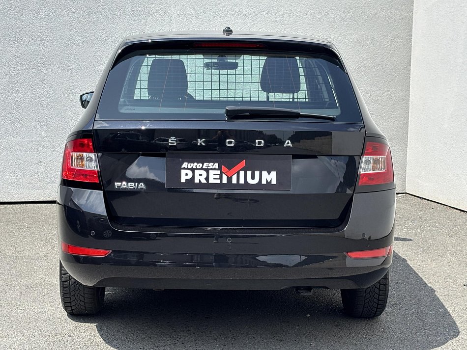 Škoda Fabia III 1.0 TSi Ambition
