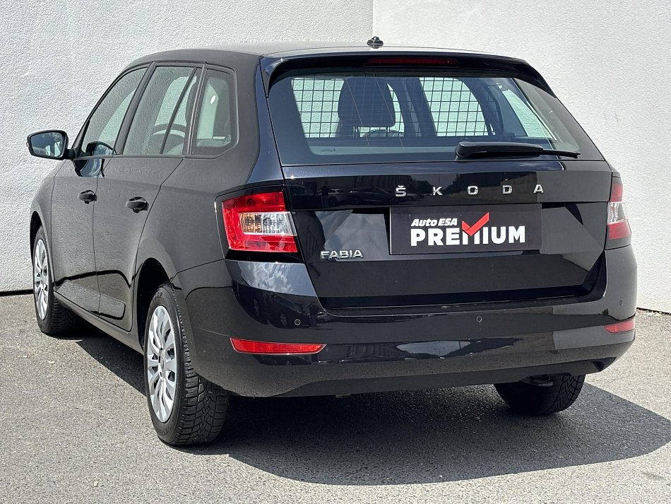 Škoda Fabia III 1.0 TSi Ambition