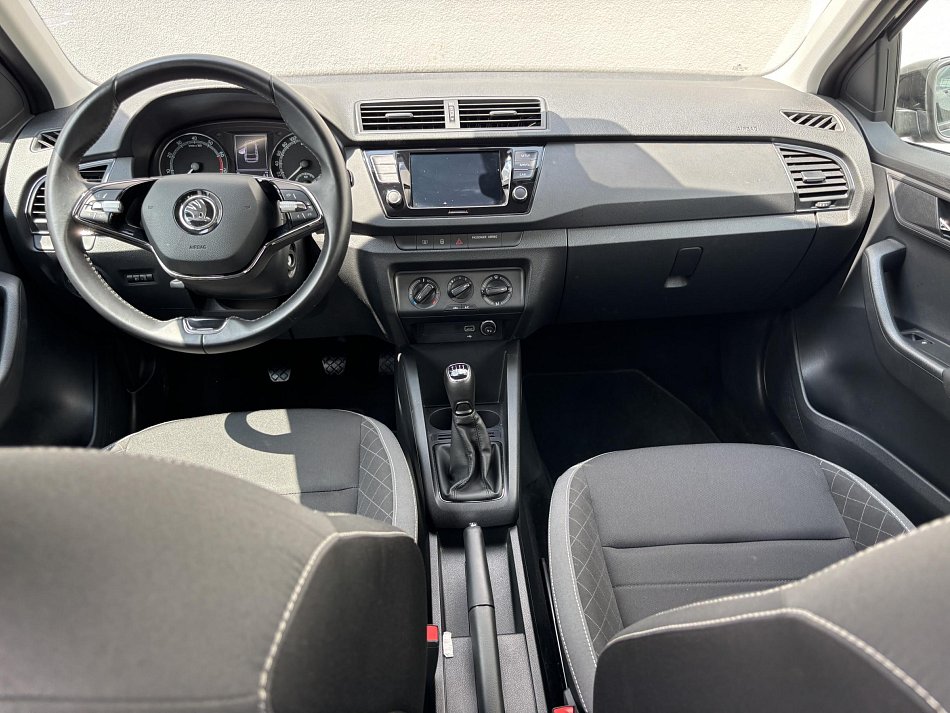 Škoda Fabia III 1.0 TSi Ambition