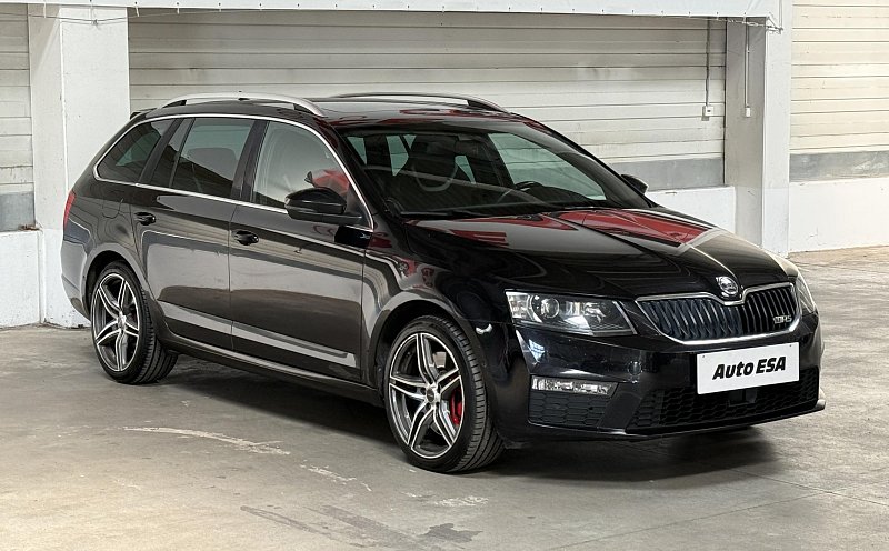 Škoda Octavia III 2.0 TDi RS