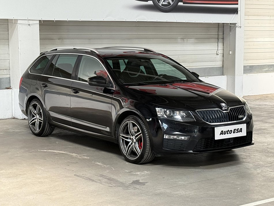 Škoda Octavia III 2.0 TDi RS