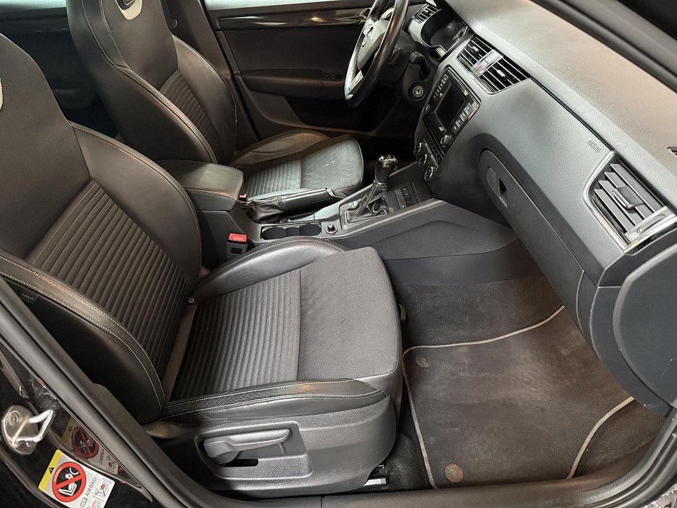 Škoda Octavia III 2.0 TDi RS