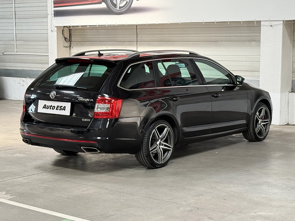 Škoda Octavia III 2.0 TDi RS