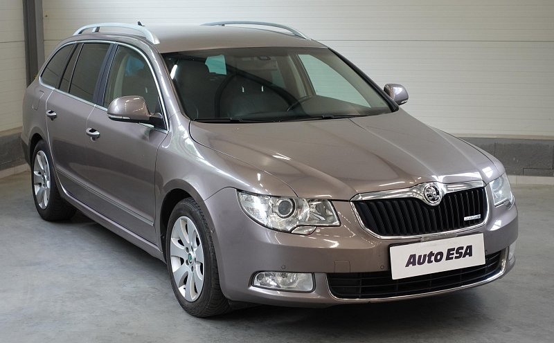 Škoda Superb II 1.6TDi 