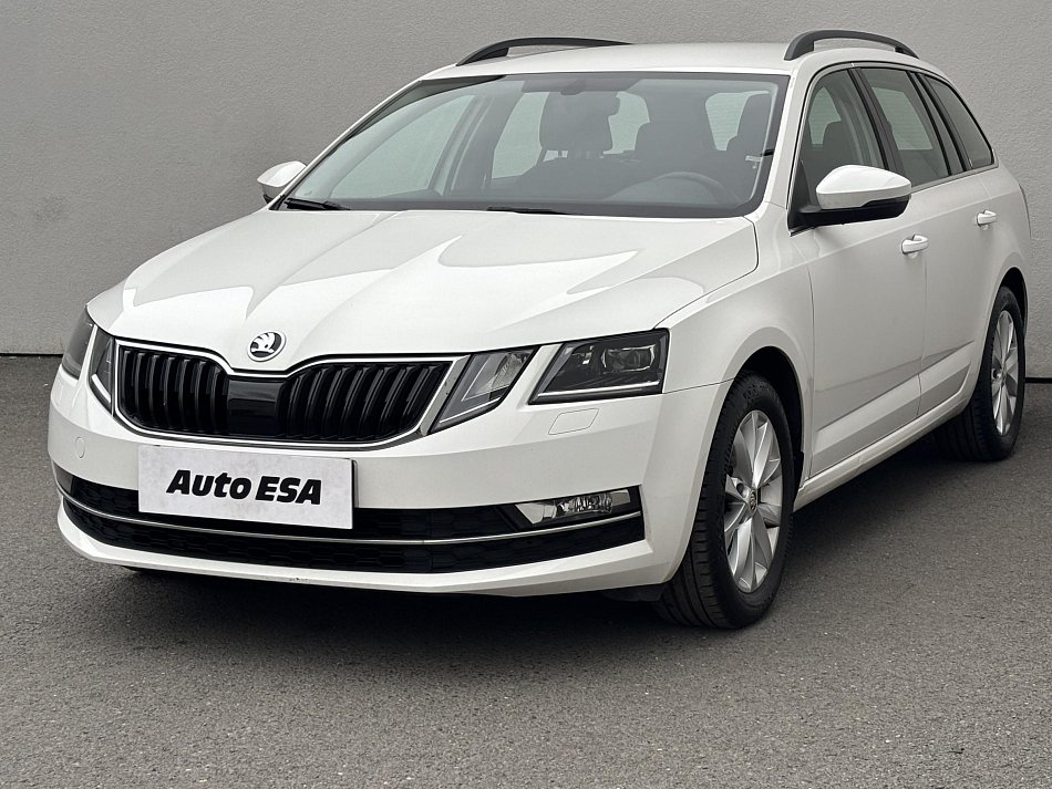 Škoda Octavia III 1.8 TSI 