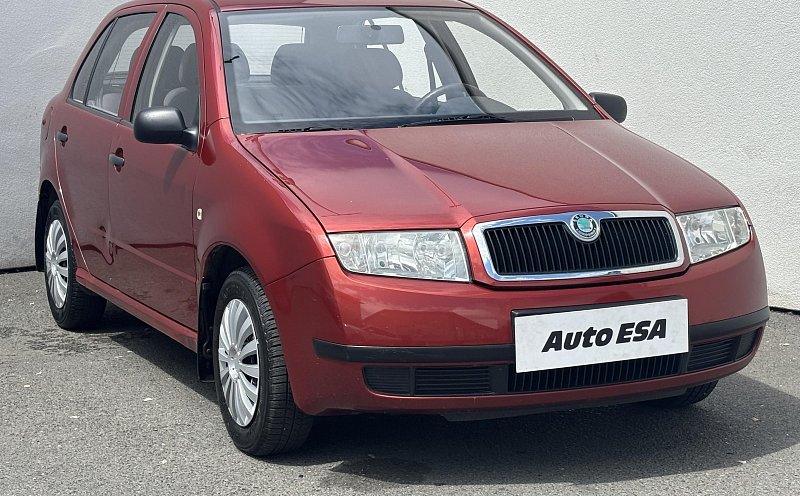 Škoda Fabia I 1.4 