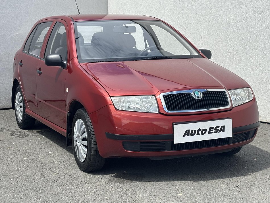 Škoda Fabia I 1.4 