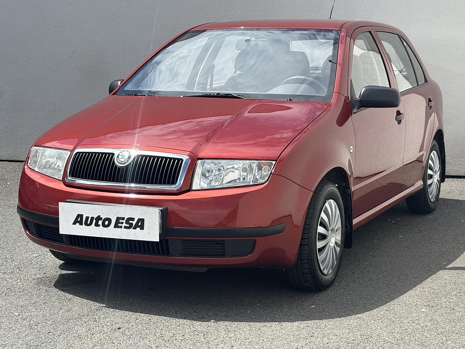 Škoda Fabia I 1.4 