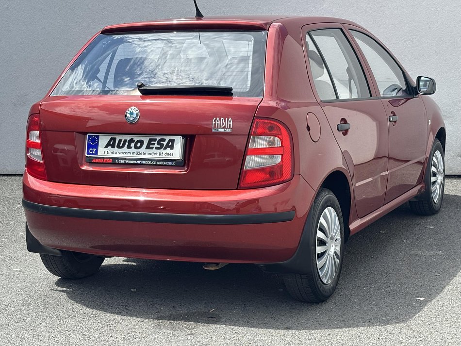 Škoda Fabia I 1.4 