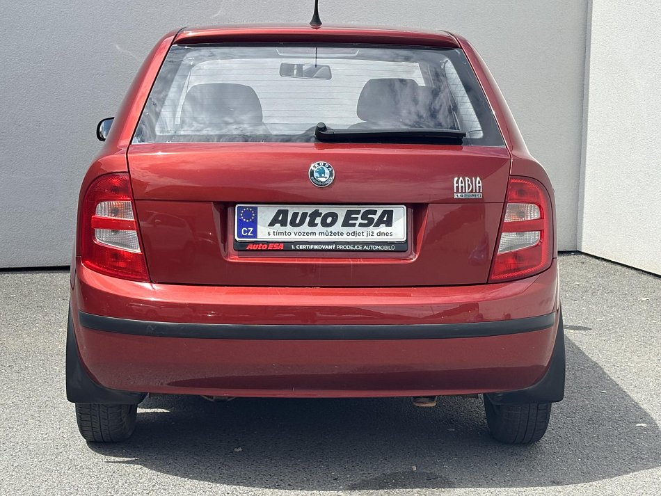 Škoda Fabia I 1.4 