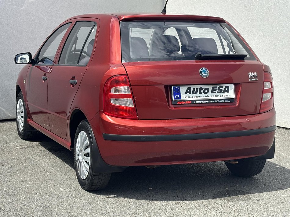 Škoda Fabia I 1.4 