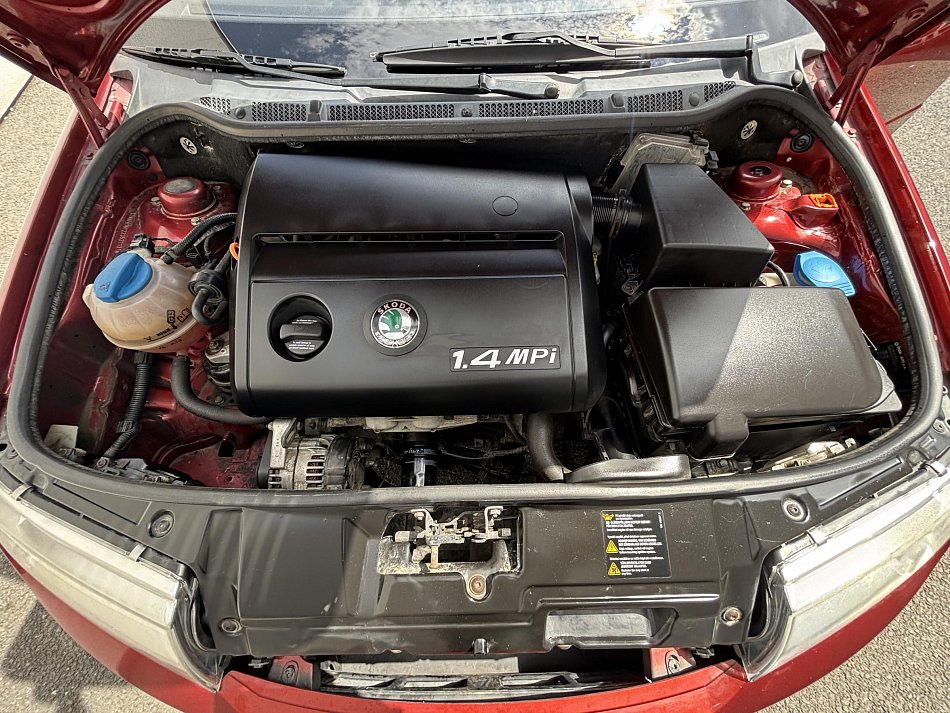 Škoda Fabia I 1.4 