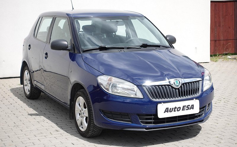 Škoda Fabia II 1.2 12V Active