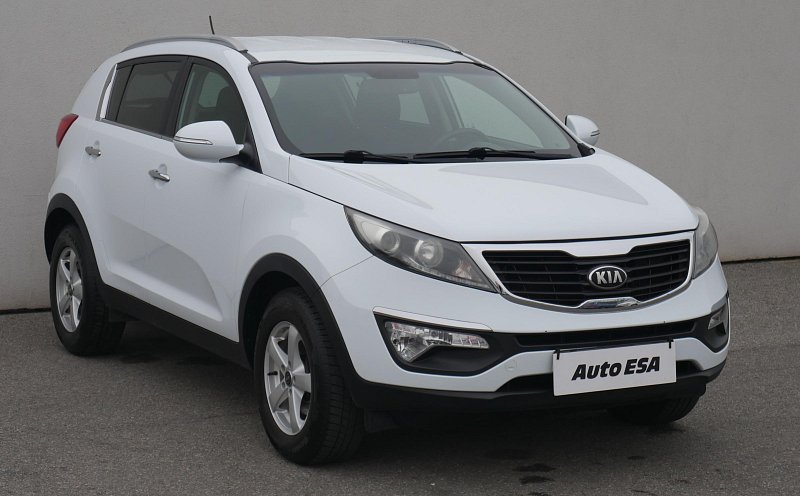 Kia Sportage 2.0 CRDI 