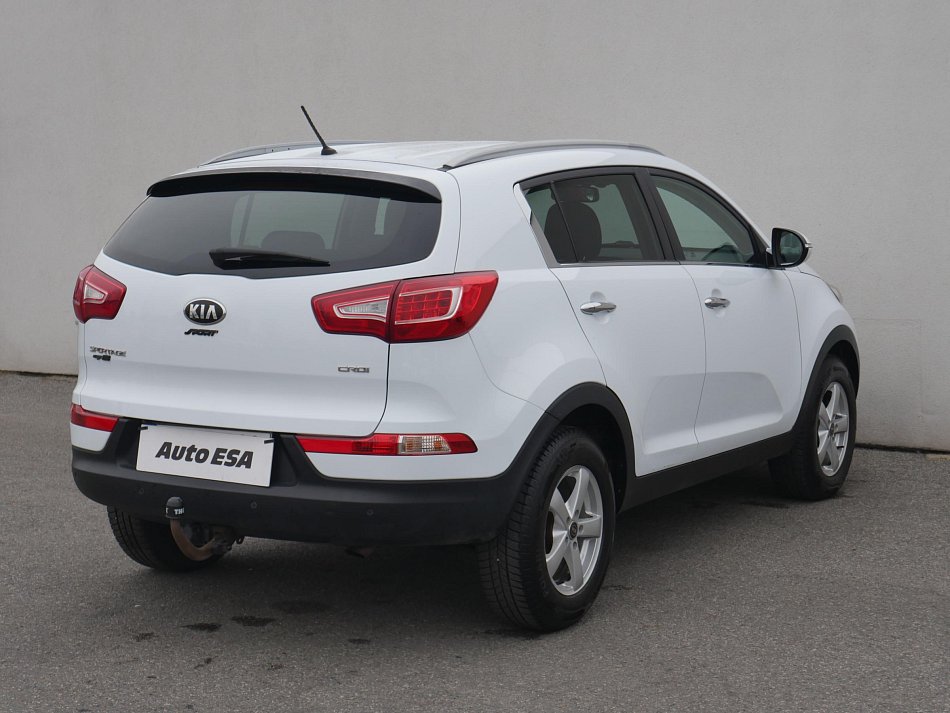 Kia Sportage 2.0 CRDI 