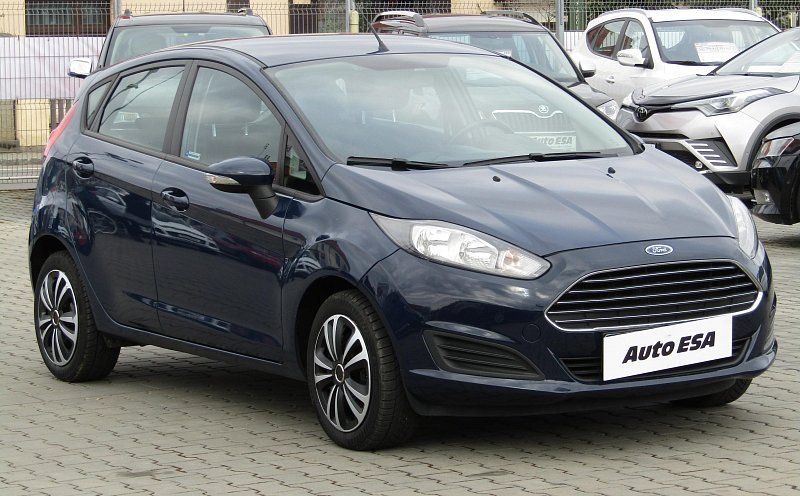 Ford Fiesta 1.5 TDCi 