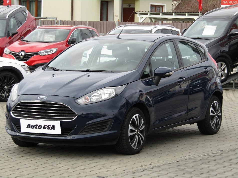 Ford Fiesta 1.5 TDCi 