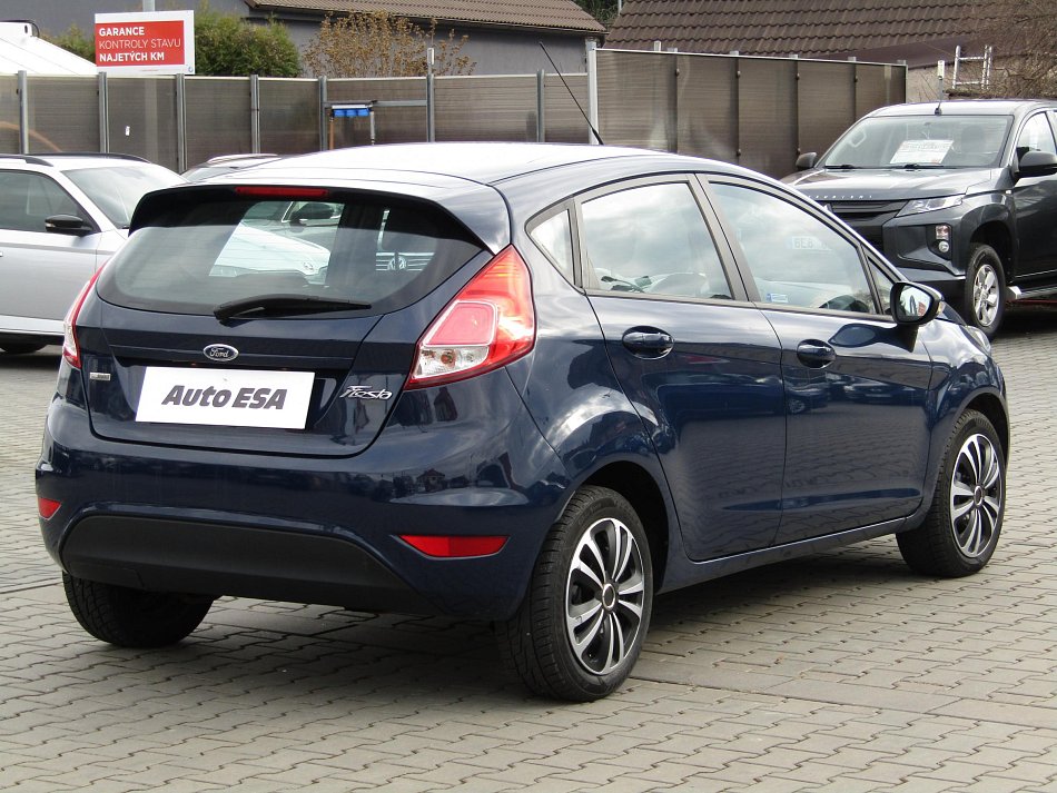 Ford Fiesta 1.5 TDCi 
