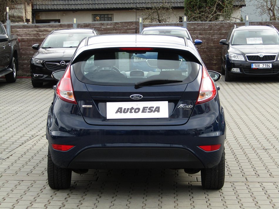 Ford Fiesta 1.5 TDCi 