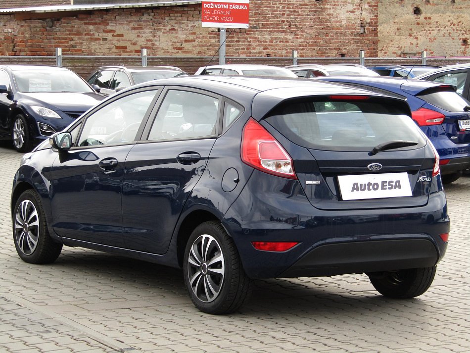 Ford Fiesta 1.5 TDCi 
