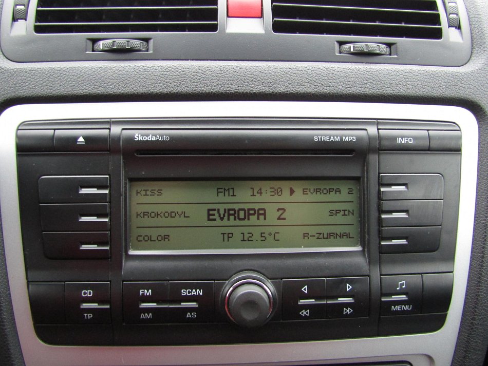 Škoda Octavia II 2.0 TDi RS
