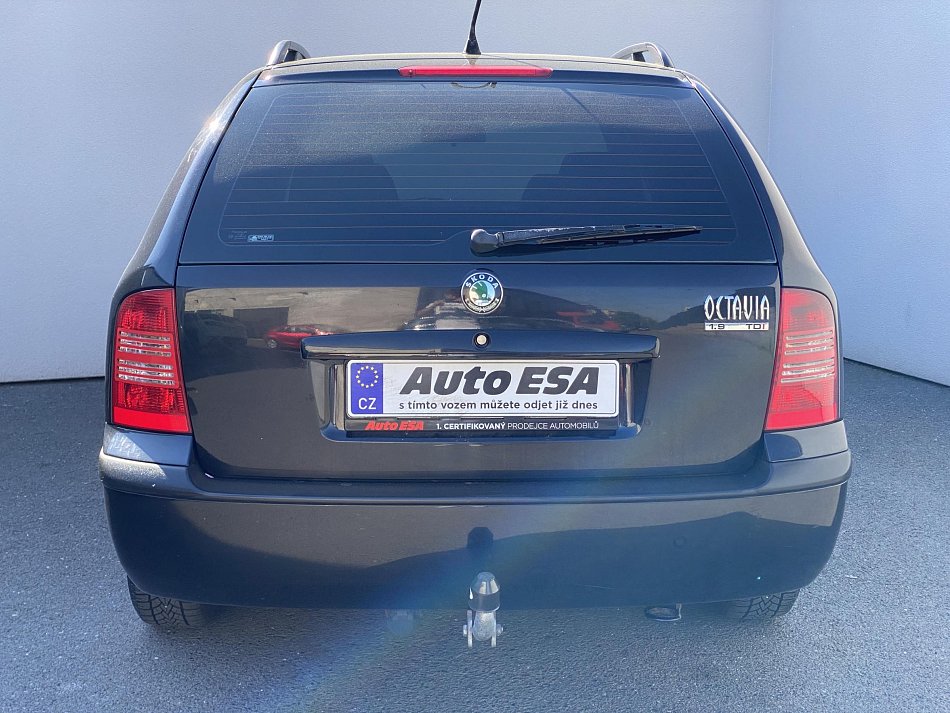 Škoda Octavia 1.9 TDi 