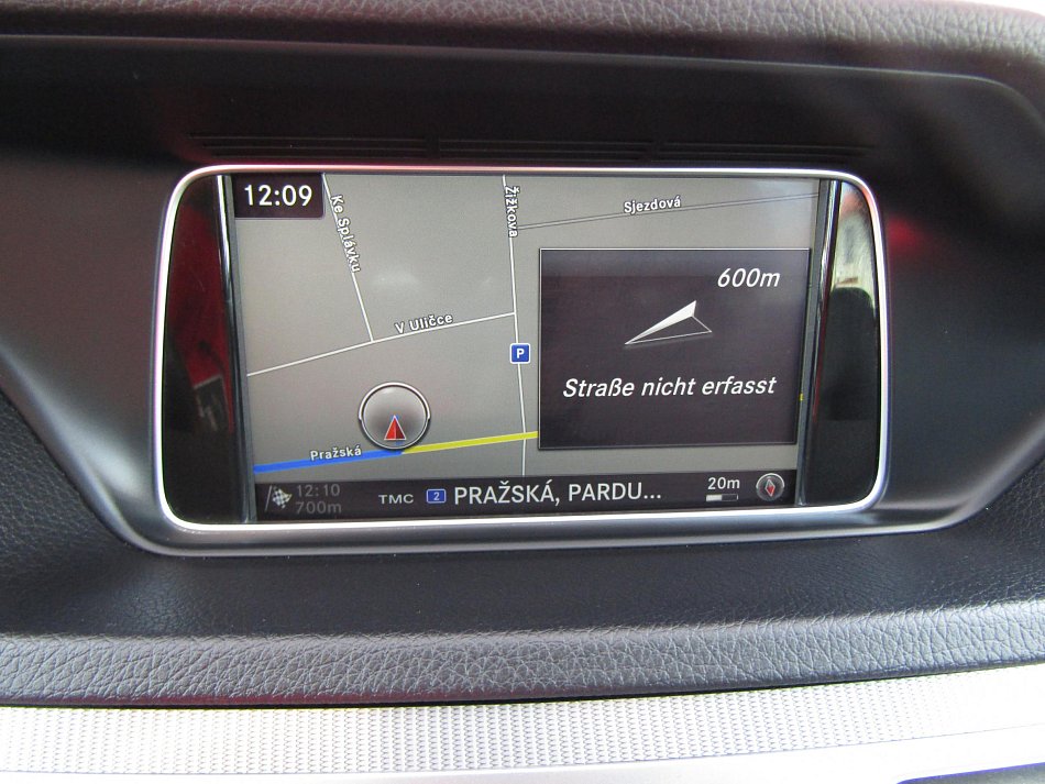 Mercedes-Benz Třída E 2.2 CDi Avantgarde E220