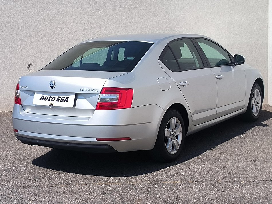 Škoda Octavia III 1.0TSi 
