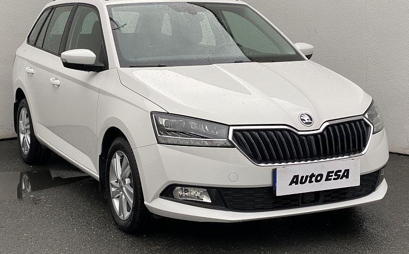 Škoda Fabia III 1.0 TSi Style