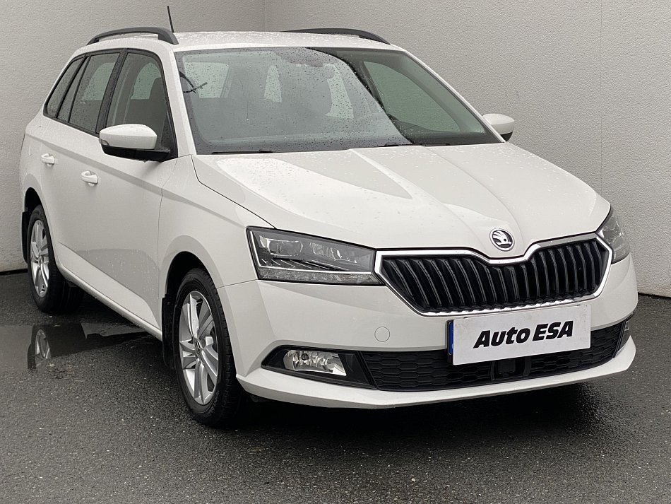 Škoda Fabia III 1.0 TSi Style