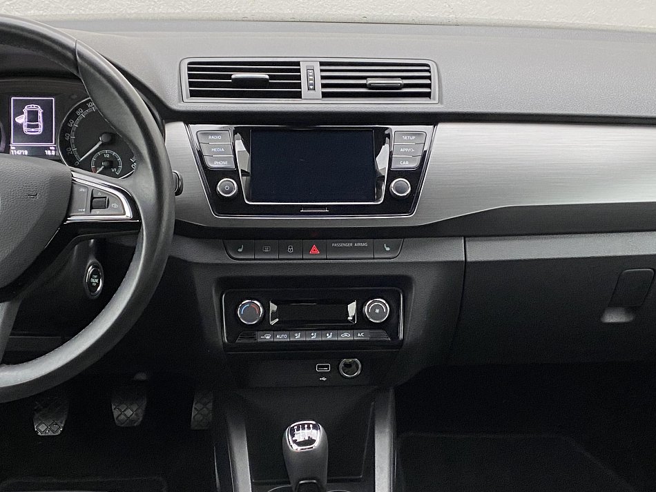 Škoda Fabia III 1.0 TSi Style