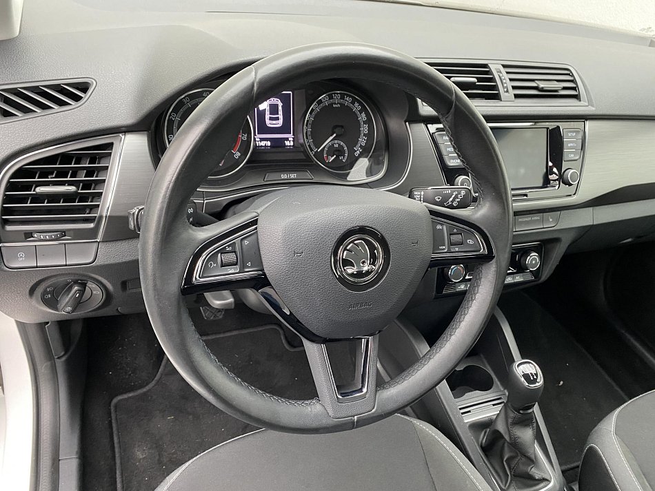 Škoda Fabia III 1.0 TSi Style