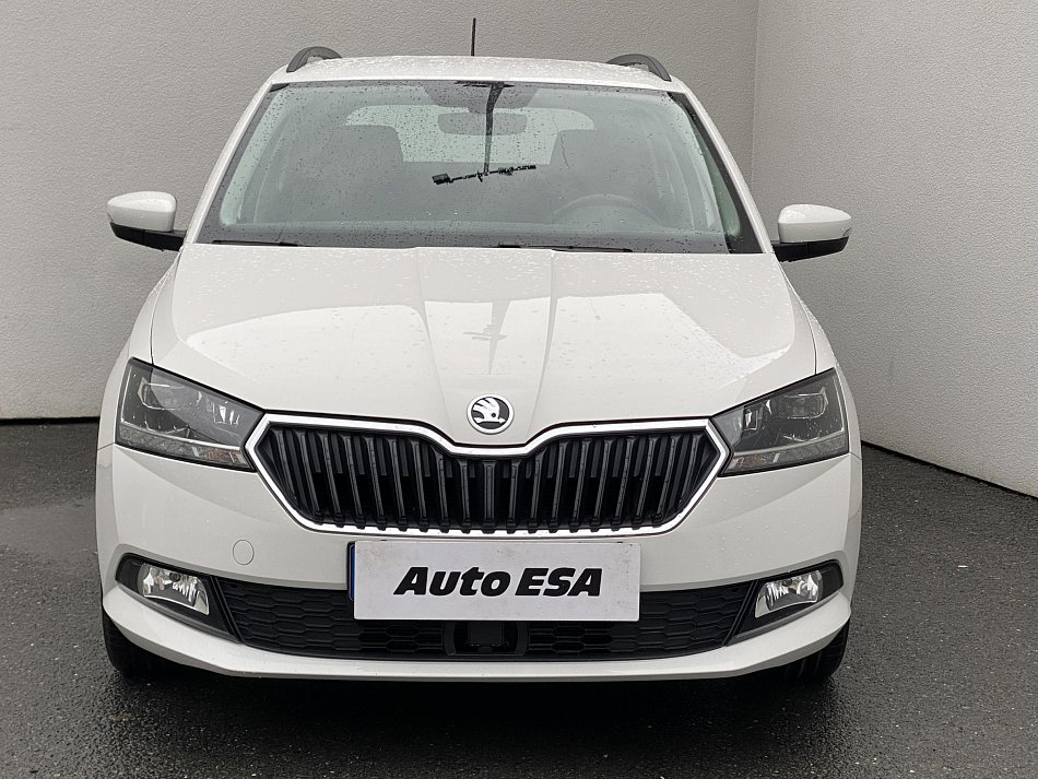 Škoda Fabia III 1.0 TSi Style