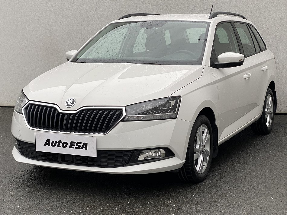 Škoda Fabia III 1.0 TSi Style