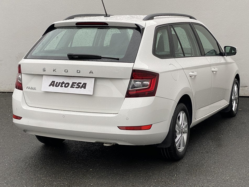 Škoda Fabia III 1.0 TSi Style
