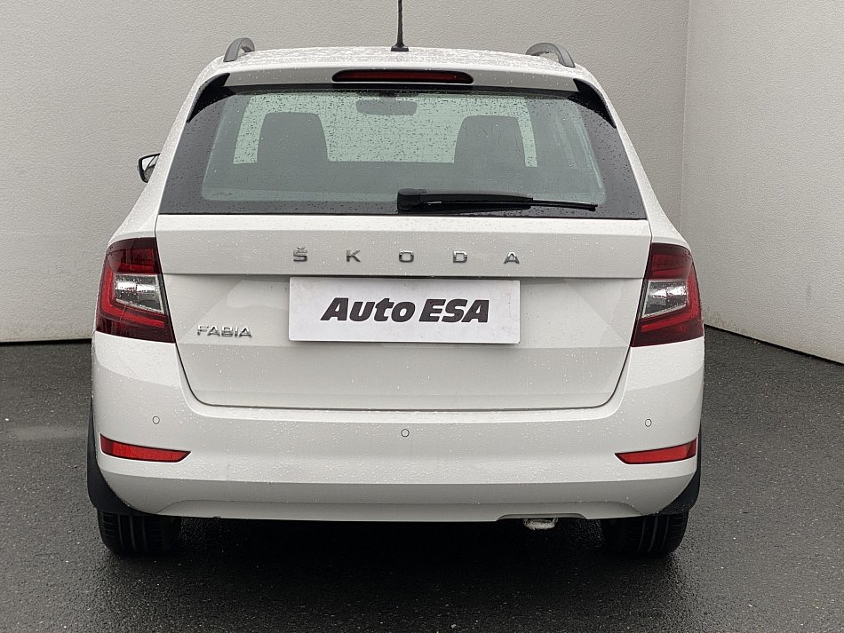 Škoda Fabia III 1.0 TSi Style