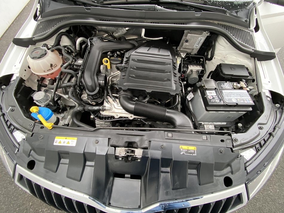 Škoda Fabia III 1.0 TSi Style