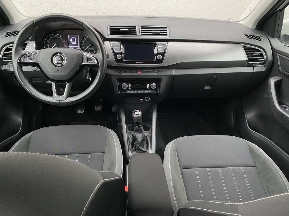 Škoda Fabia III 1.0 TSi Style