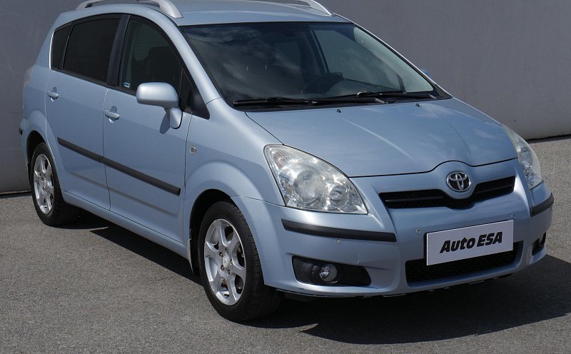 Toyota Corolla Verso 1.8VVT-i  LPG