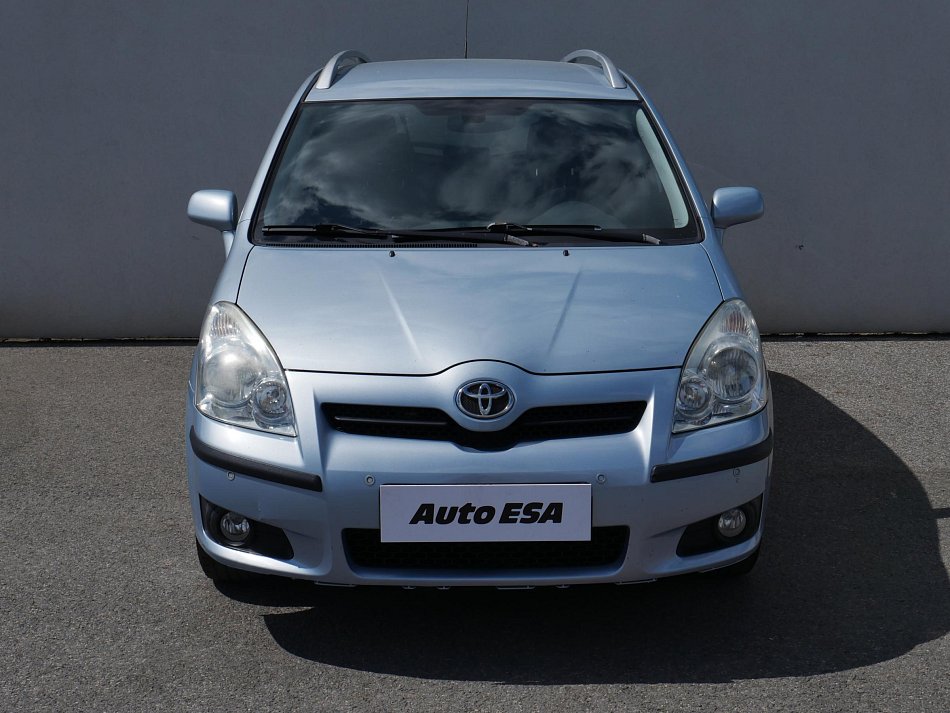 Toyota Corolla Verso 1.8VVT-i  LPG